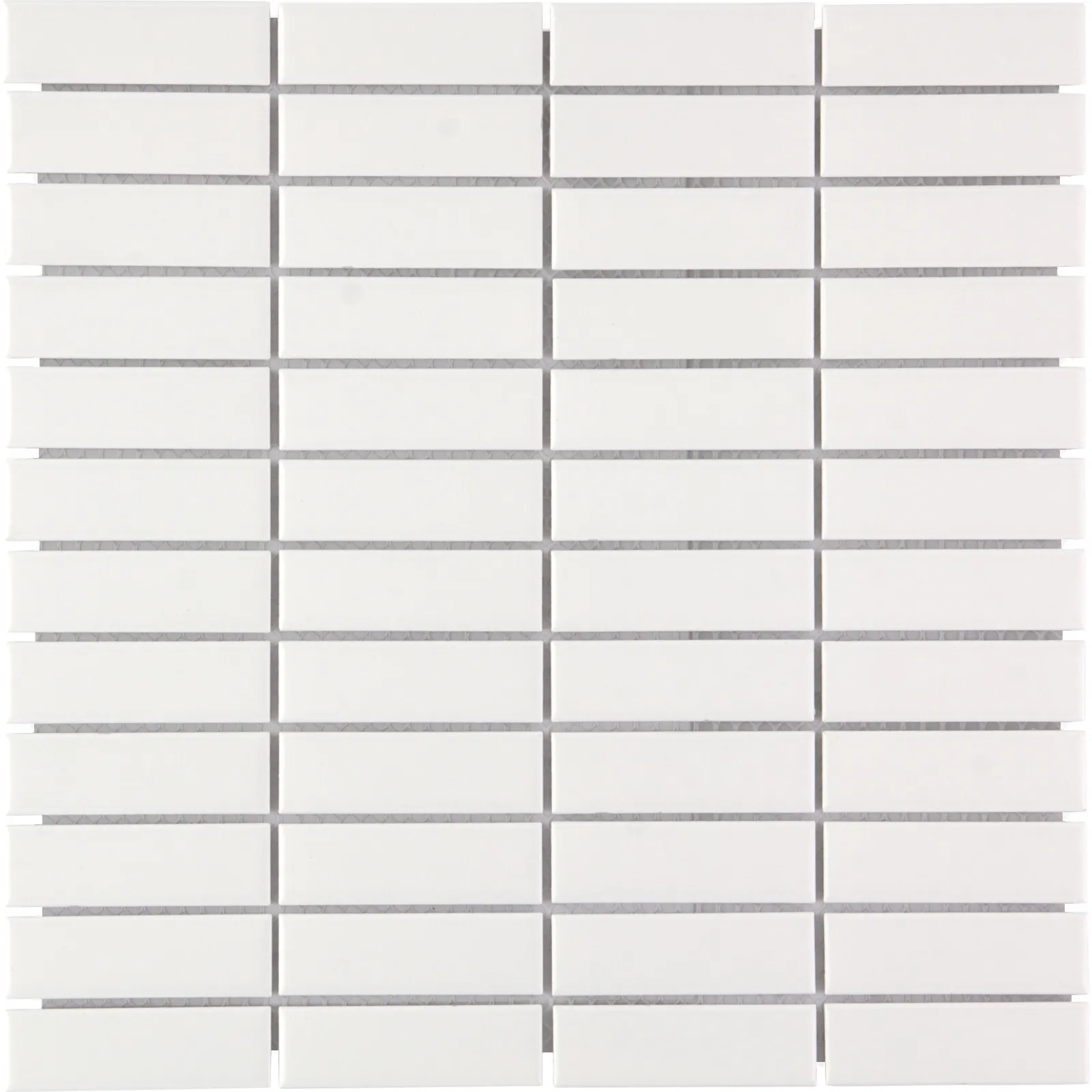 Mozaiek Paris Rechthoek Extra Wit 2,3x7,3