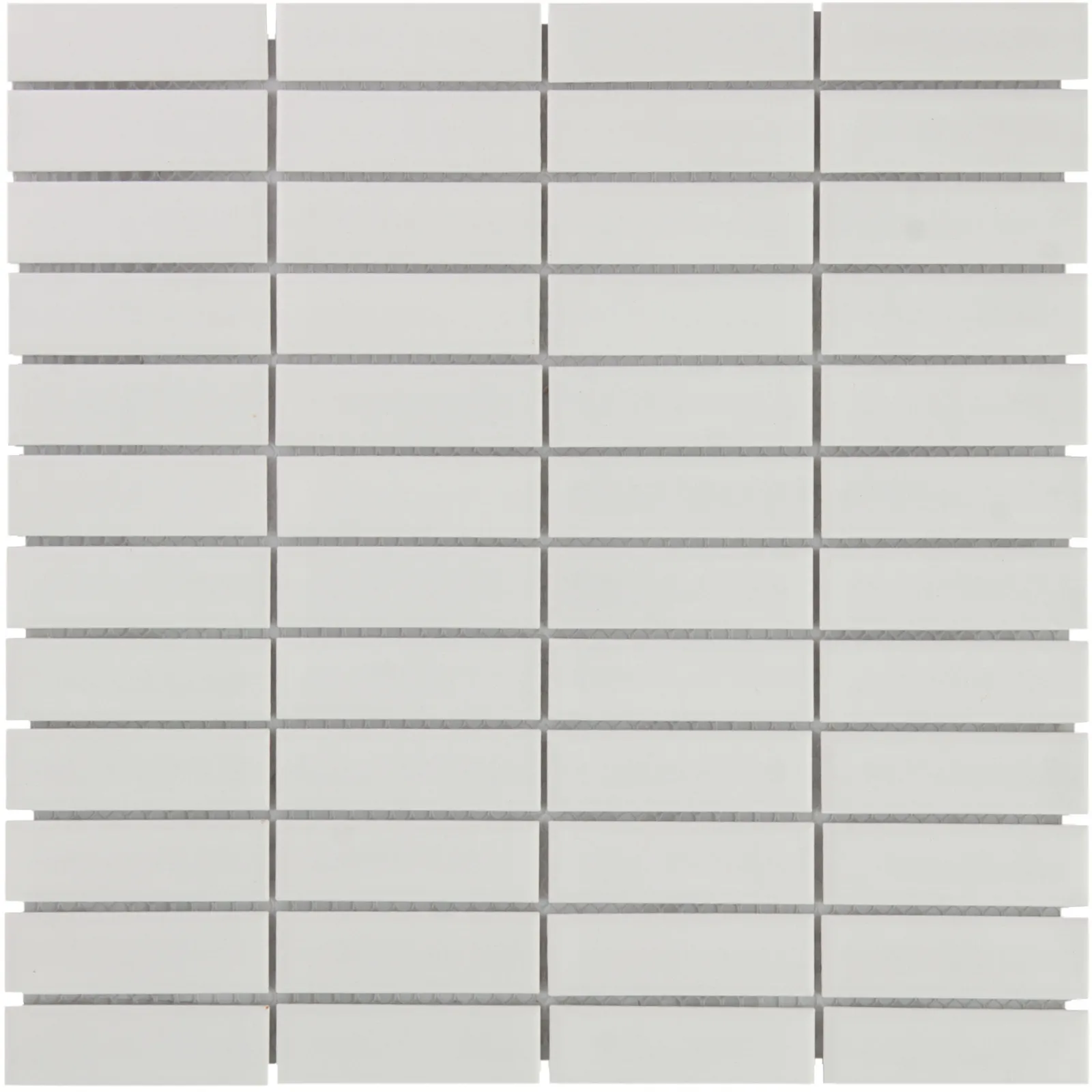 Mozaiek Paris Rechthoek Wit 2,3x7,3