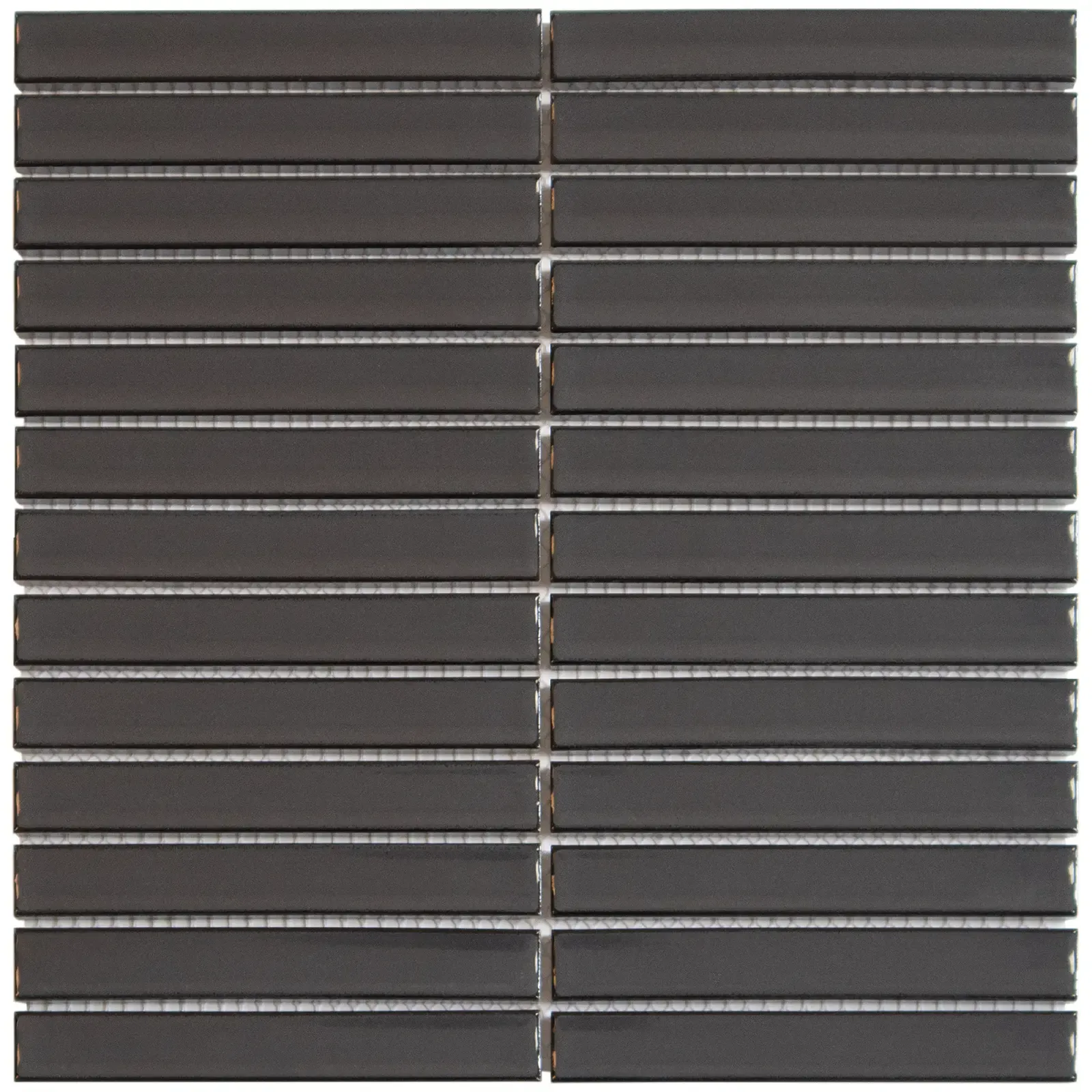 Mozaiek Sevilla Kit-Kat Carbon Gray Glans 2,0x1,5