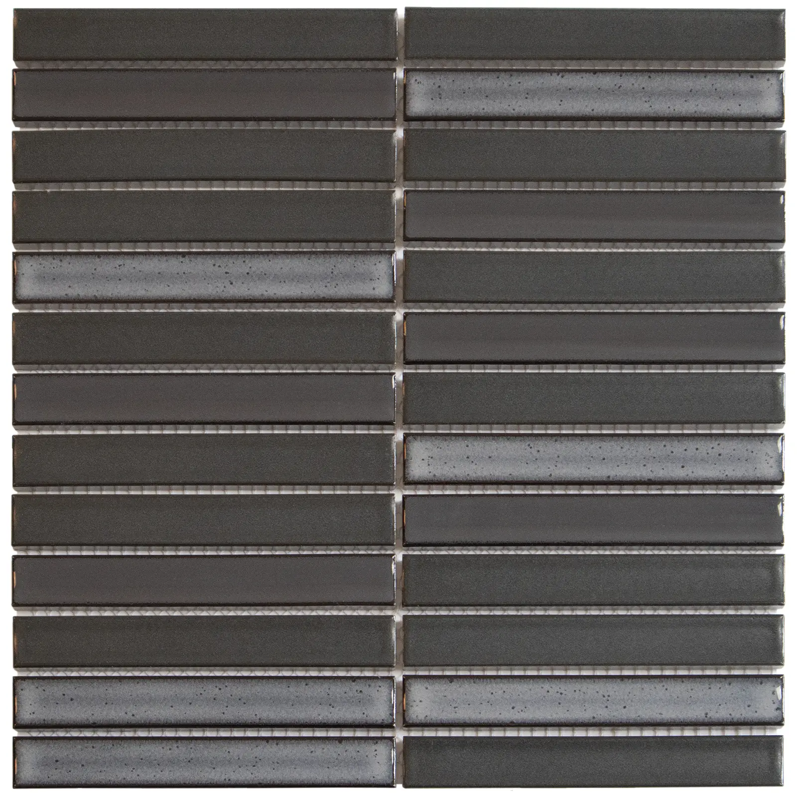 Mozaiek Sevilla Kit-Kat Carbon Shades of Gray 2,0x1,5