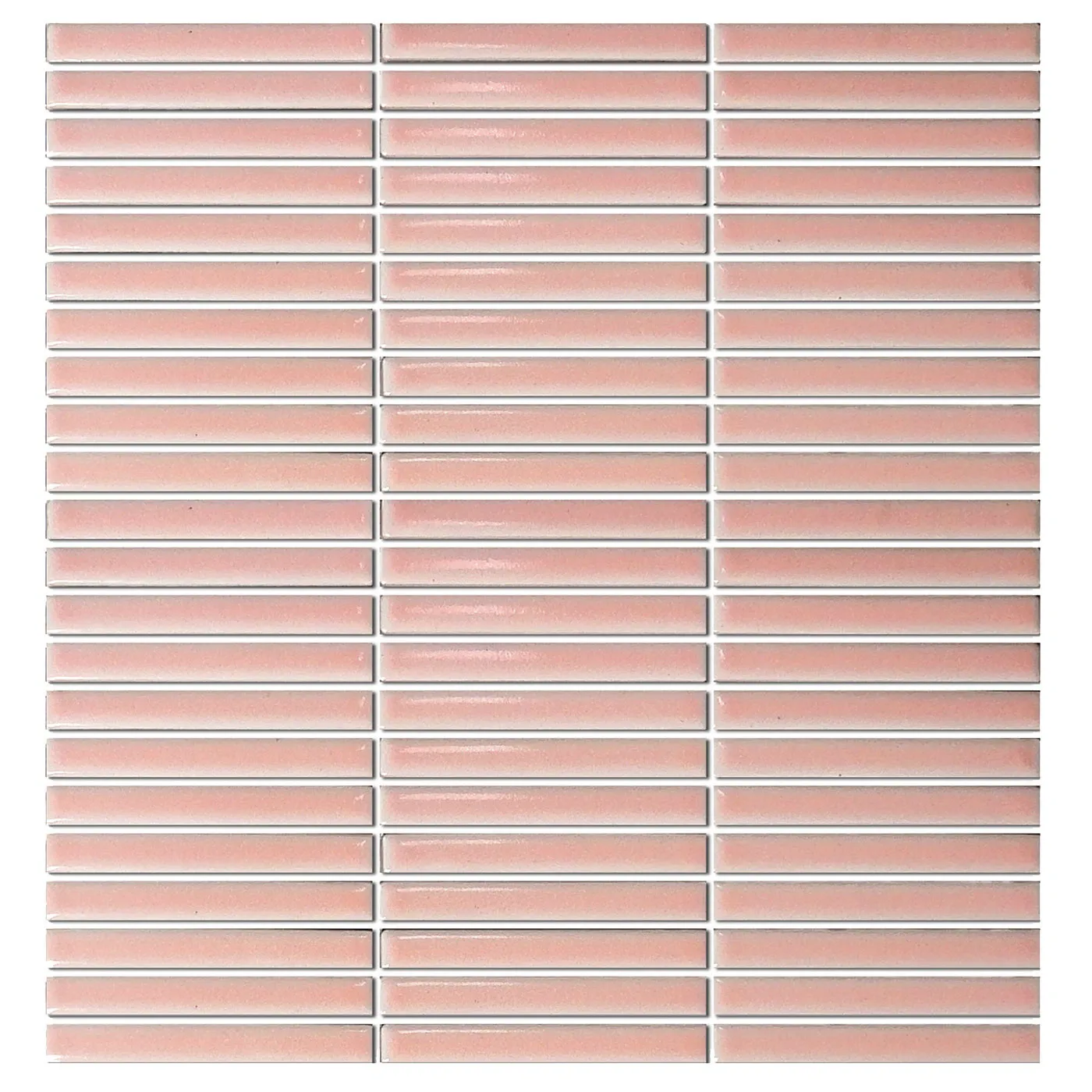 Mozaiek Sevilla Kit-Kat mini's Roze 1,2x9,2