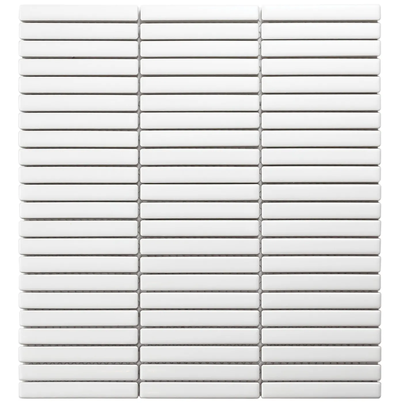 Mozaiek Sevilla Kit-Kat mini's Wit 1,2x9,2