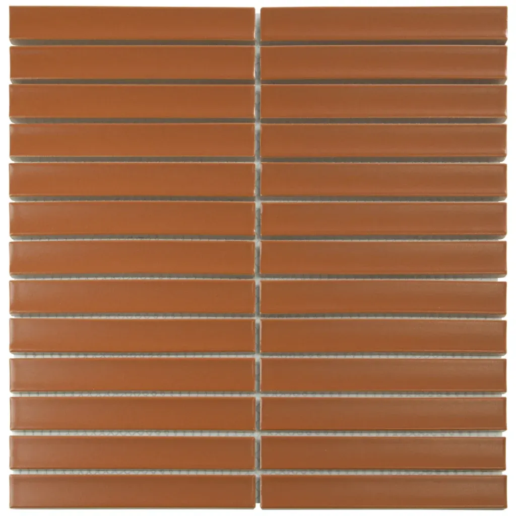 Mozaiek Sevilla Kit-Kat Terra Cotta 2,0x1,5
