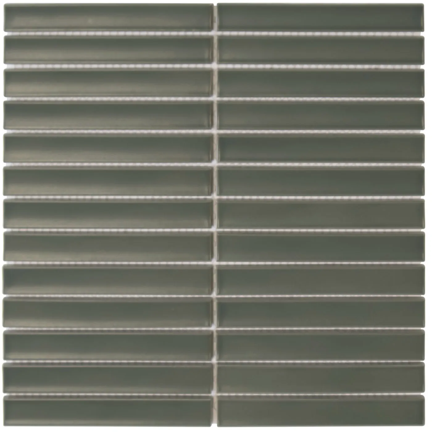 Mozaiek Sevilla Kit-Kat Army Groen 2,0x1,5