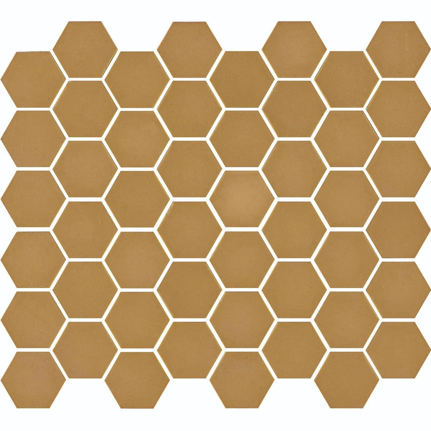 Mozaiek Valencia Hexagon Mustard 4,3x5,0