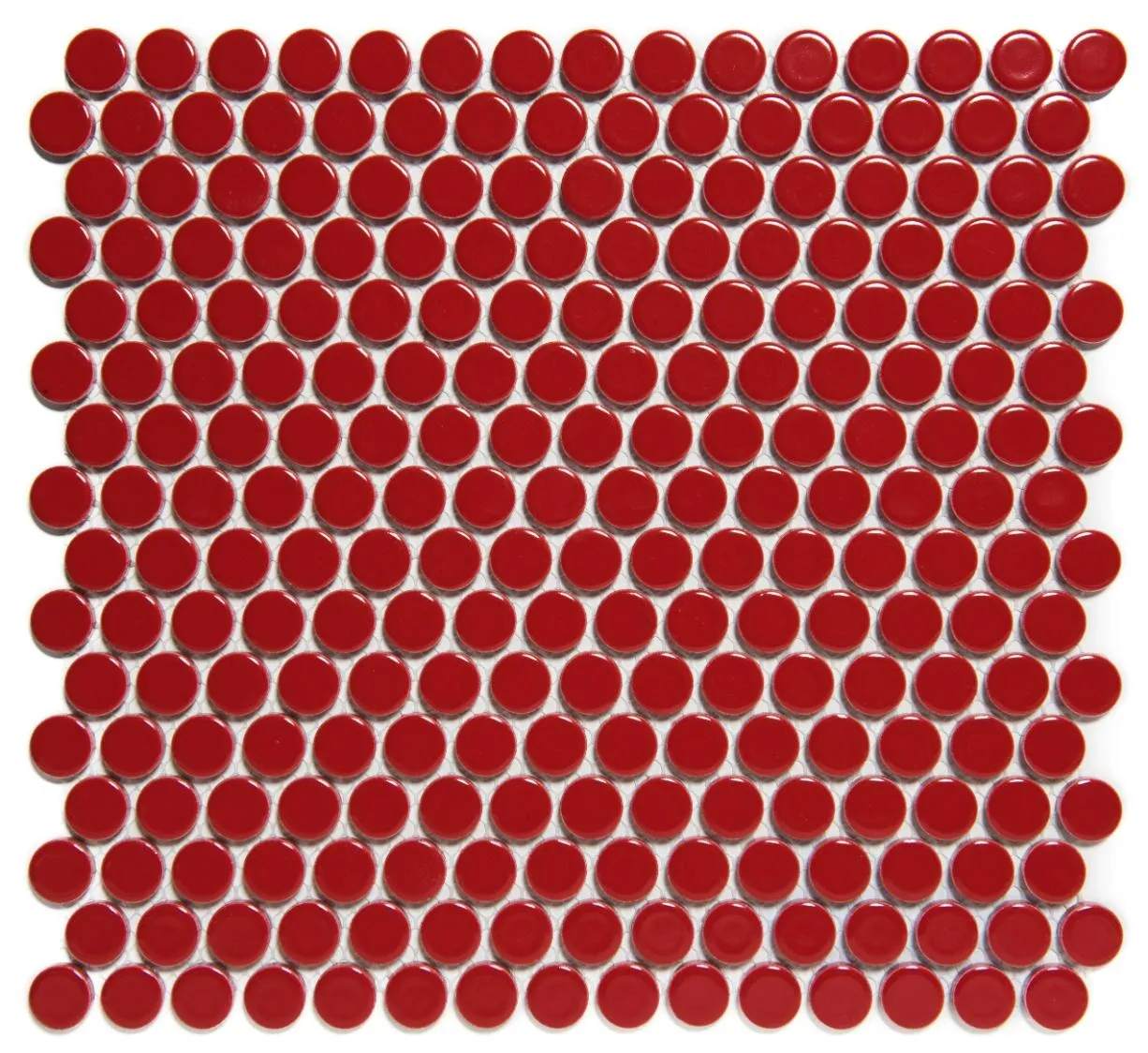 Mozaiek Coins Venice Rood 1,9x1,9
