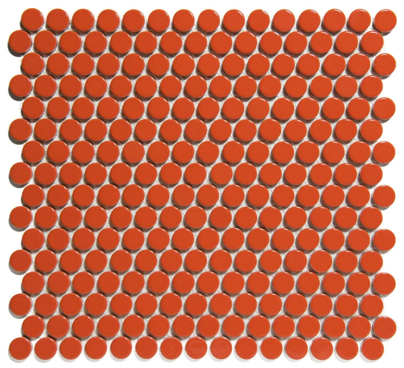 Mozaiek Coins Venice Oranje 1,9x1,9