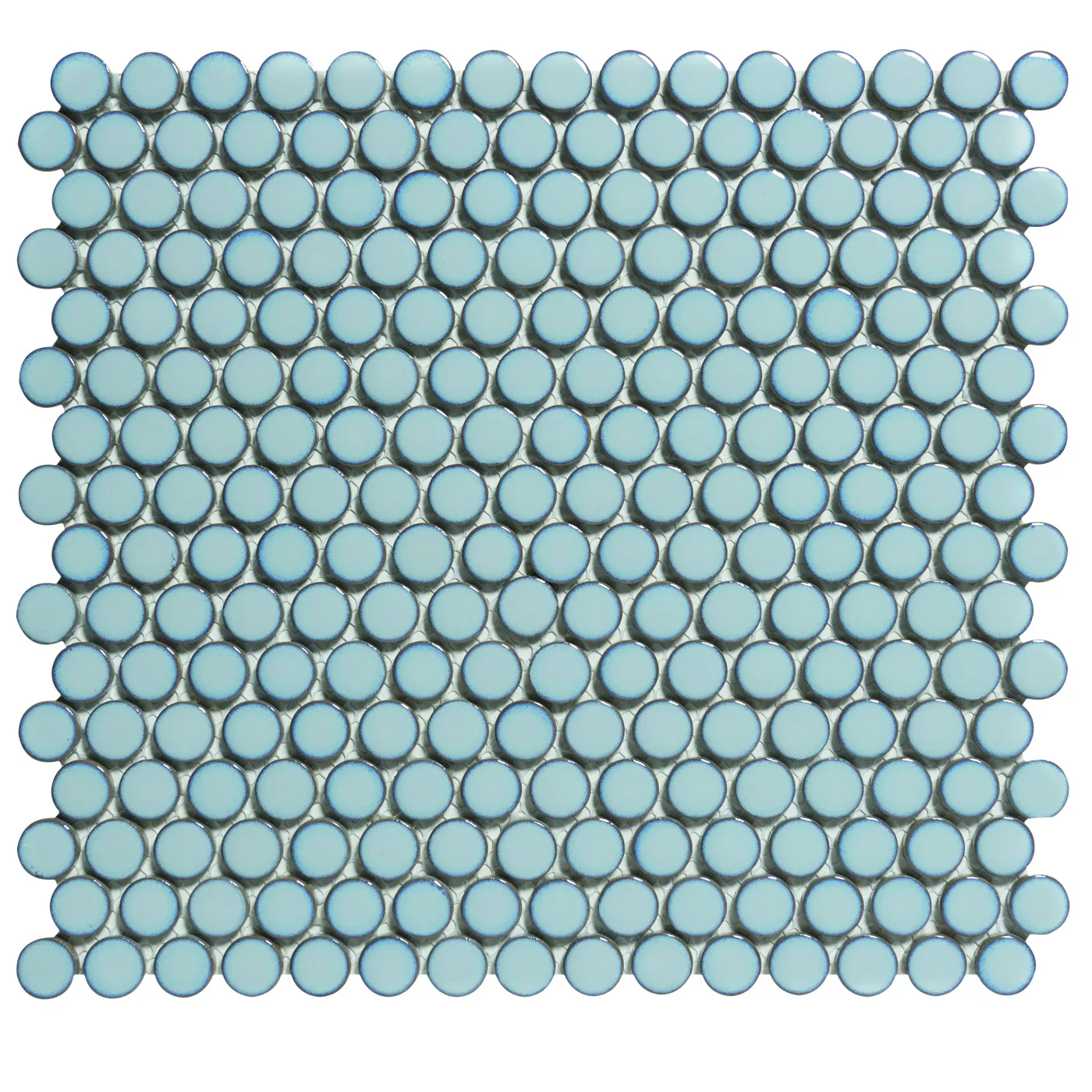 Mozaiek Coins Venice Blauw Grijs 1,9x1,9