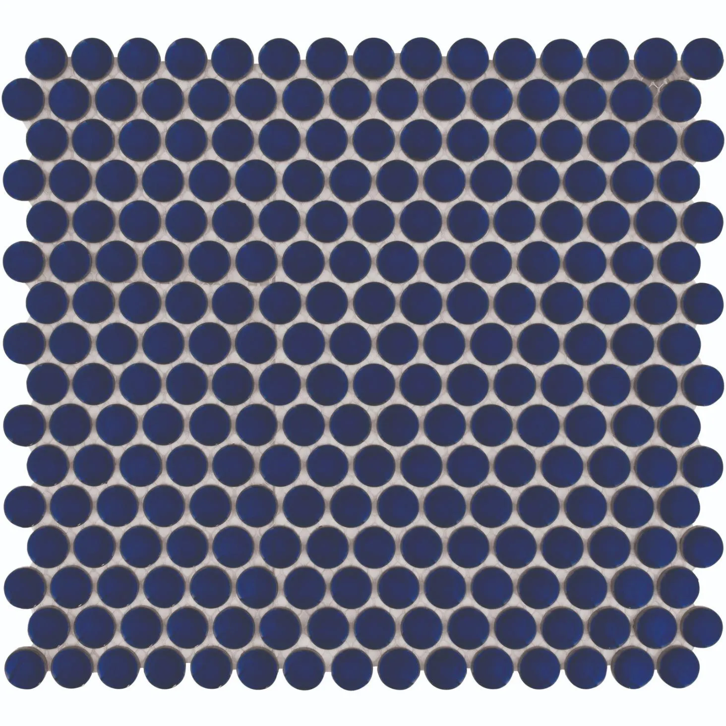 Mozaiek Coins Venice Cobalt Blauw 1,9x1,9