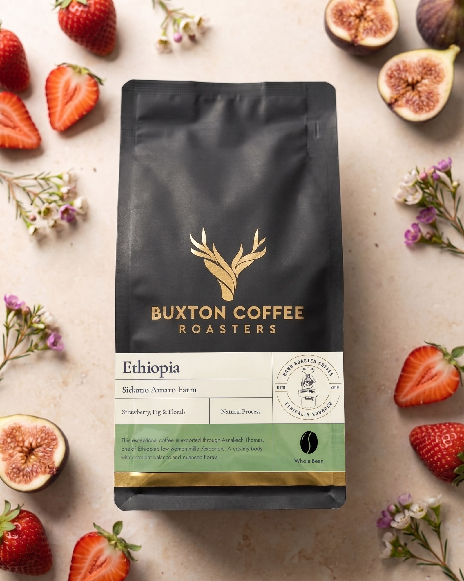 ETHIOPIA SIDAMO AMARO FARM