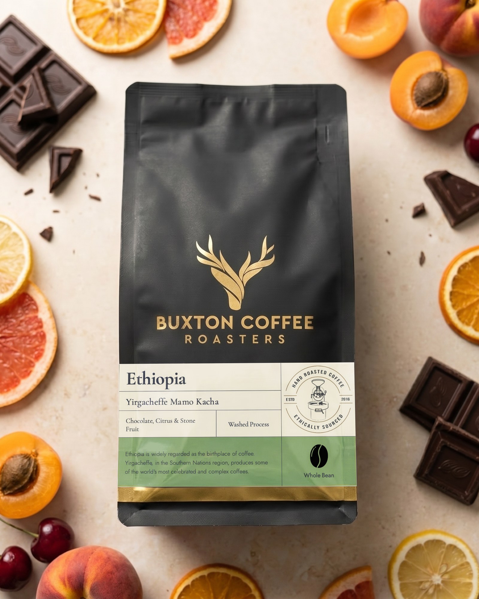 ETHIOPIA YIRGACHEFFE MAMO KACHA