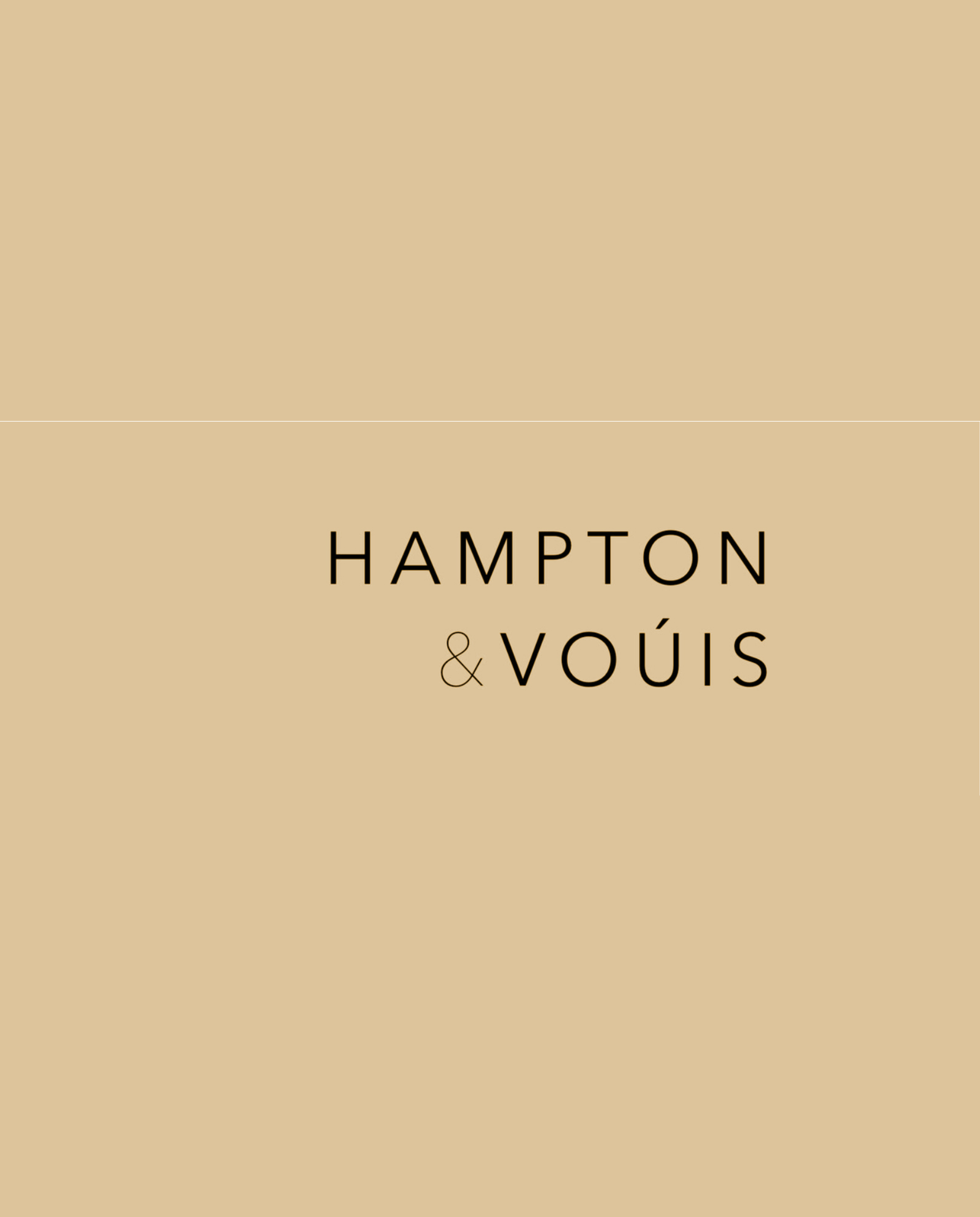 HAMPTON & VOÚIS