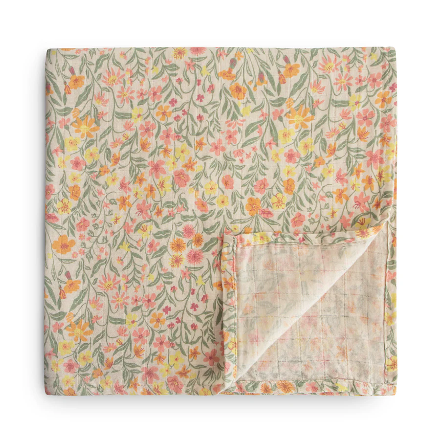 Napa Muslin Swaddle 120×120 cm – Mushie, foto 9
