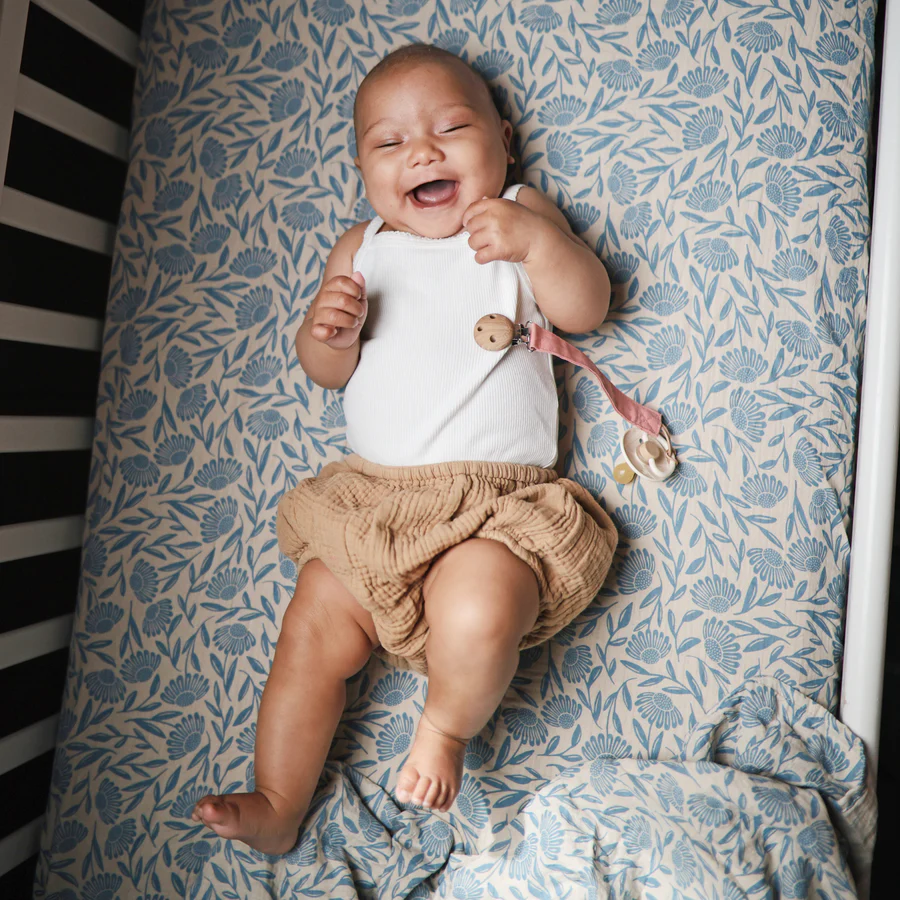 Napa Muslin Swaddle 120×120 cm – Mushie, foto 3