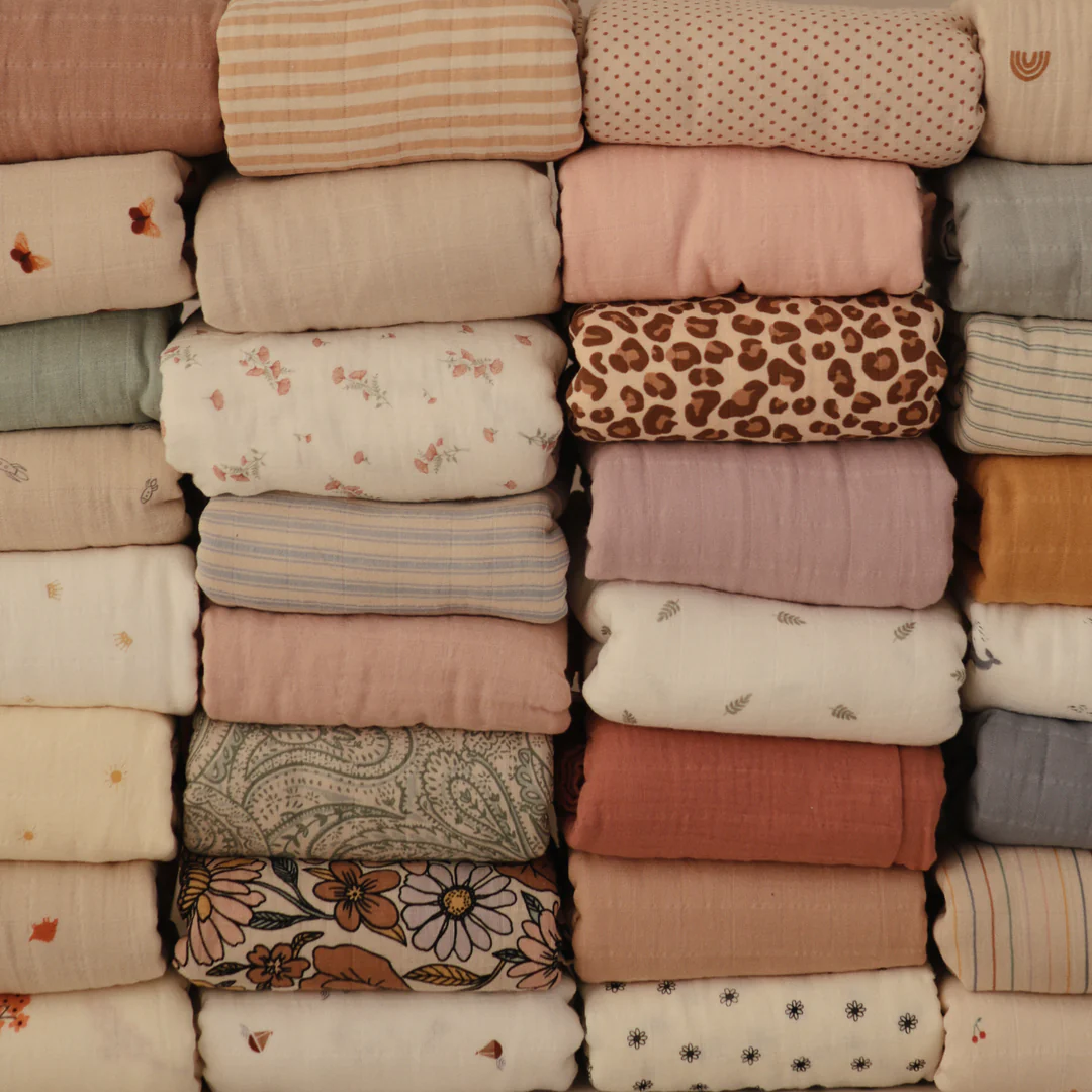 Napa Muslin Swaddle 120×120 cm – Mushie, foto 7