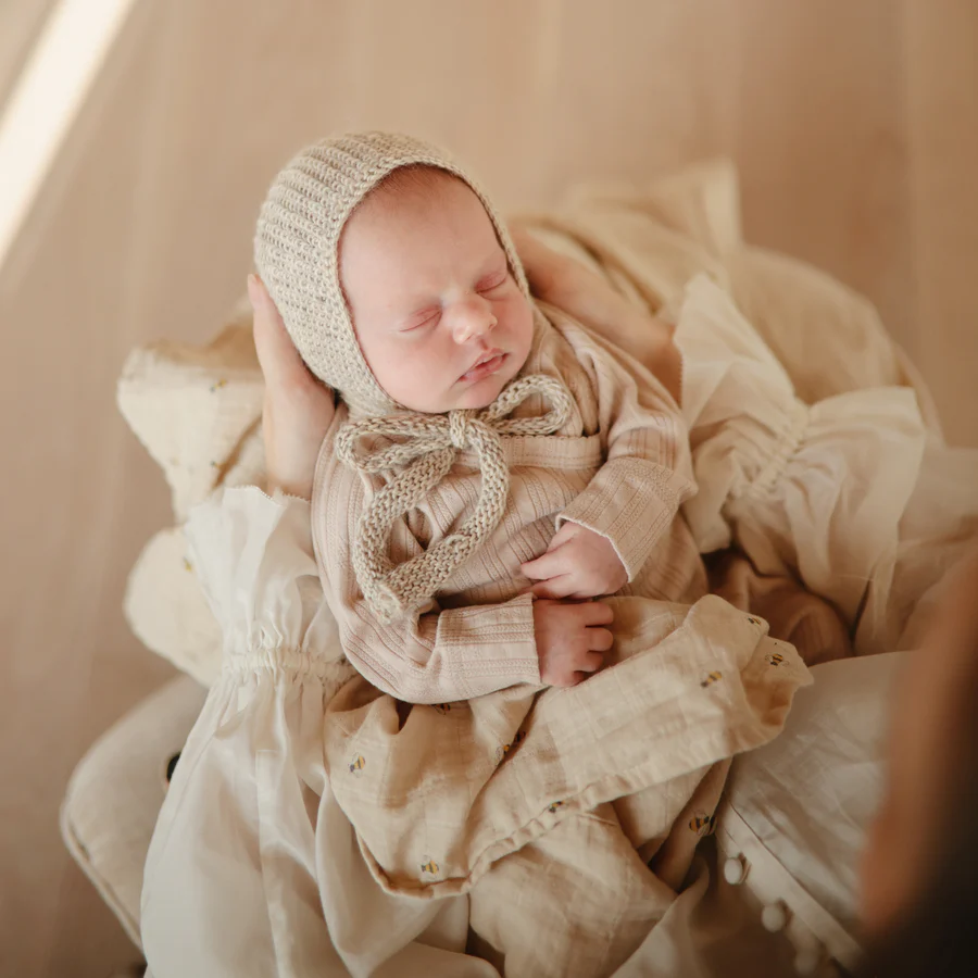 Napa Muslin Swaddle 120×120 cm – Mushie, foto 5