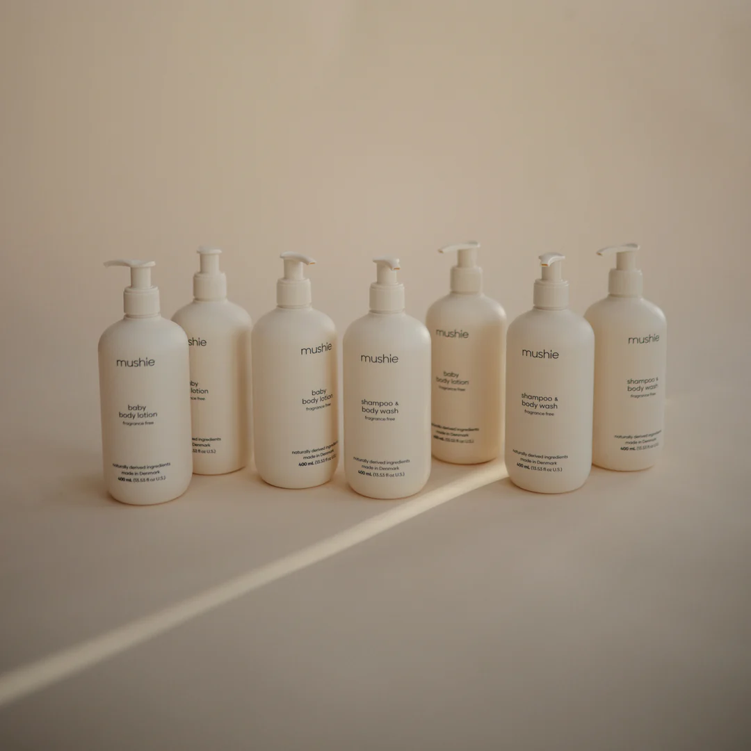 Shampo organike koke & trupi (400ml) – Mushie, foto 7