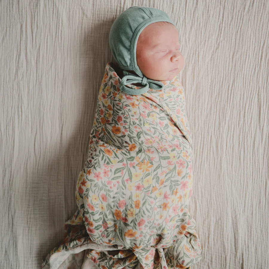 Napa Muslin Swaddle 120×120 cm – Mushie, foto 2