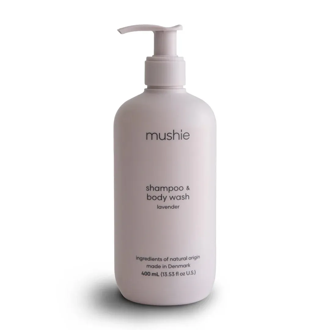 Shampo organike koke & trupi (400ml) – Mushie, foto 1