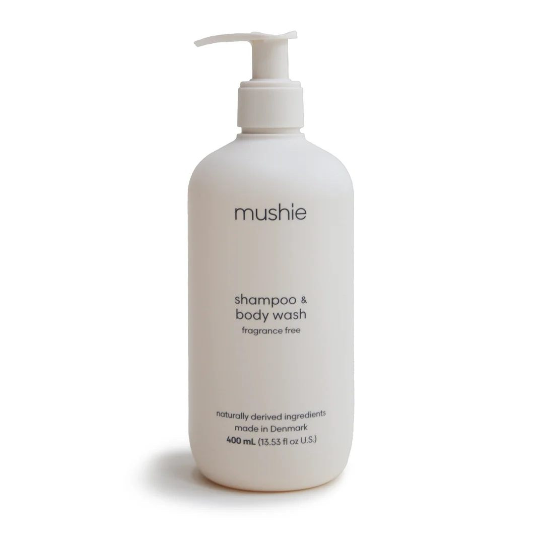 Shampo organike koke & trupi (400ml) – Mushie, foto 2