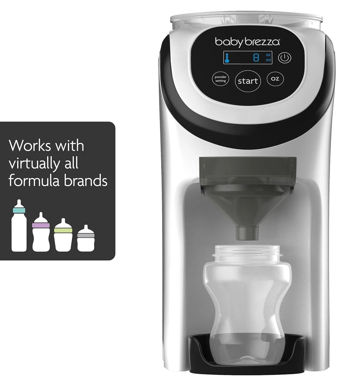 Pajisje për përgatitjen e qumështit formulë Mini Baby Brezza, foto 4