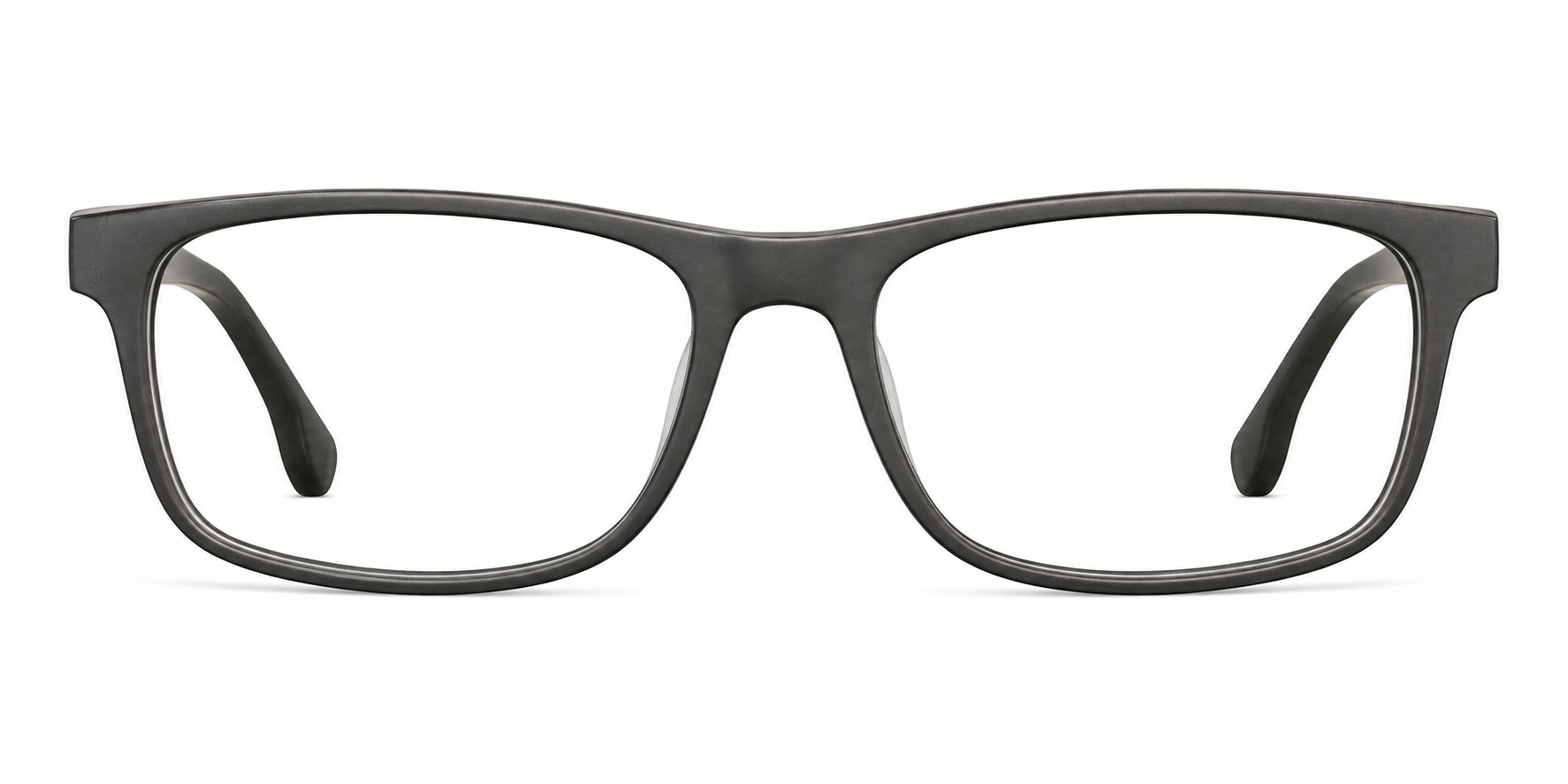 Dale glasses in BLACK/CLEAR