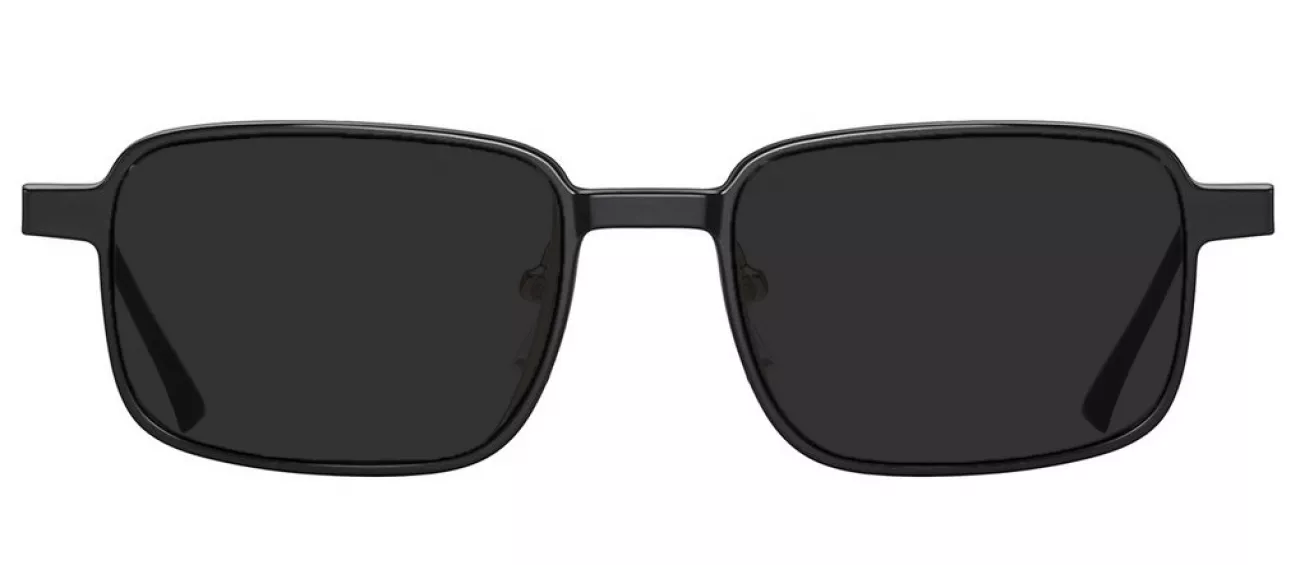 Archie Clip glasses in Black