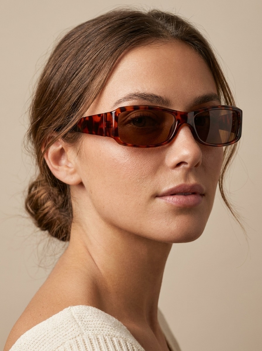 Model wearing Bill glasses