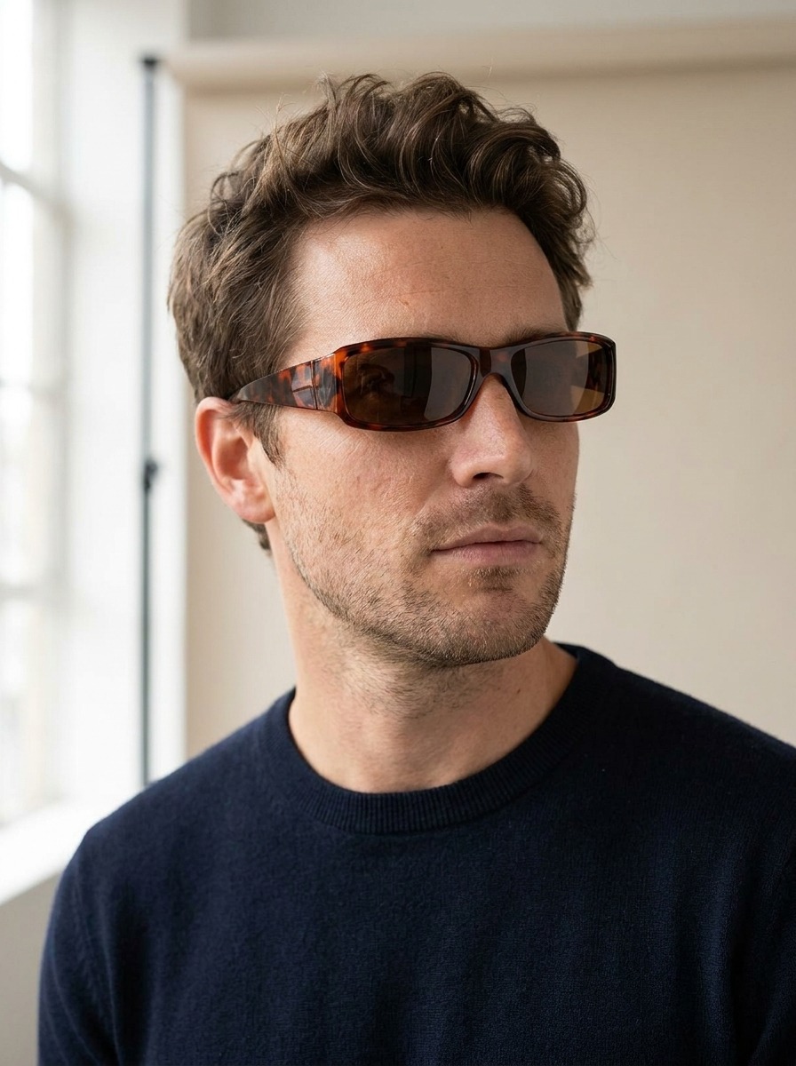 Man wearing Bill glasses