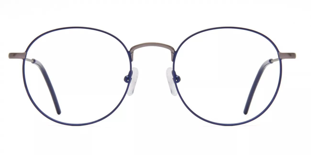Melvyn glasses in Blue