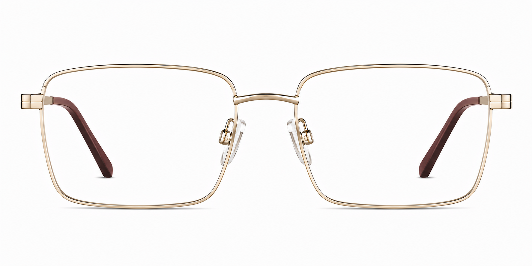 Cain glasses in Gold