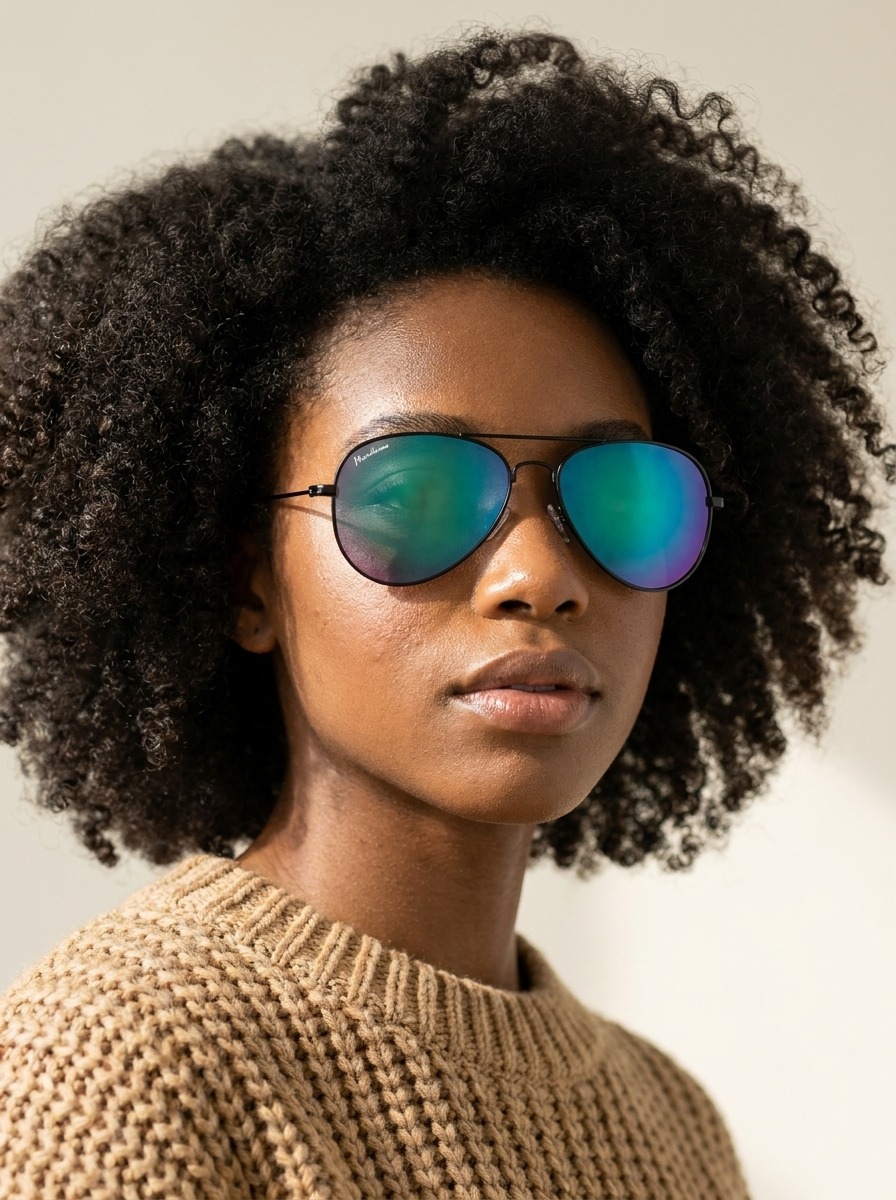 Man wearing Sero glasses