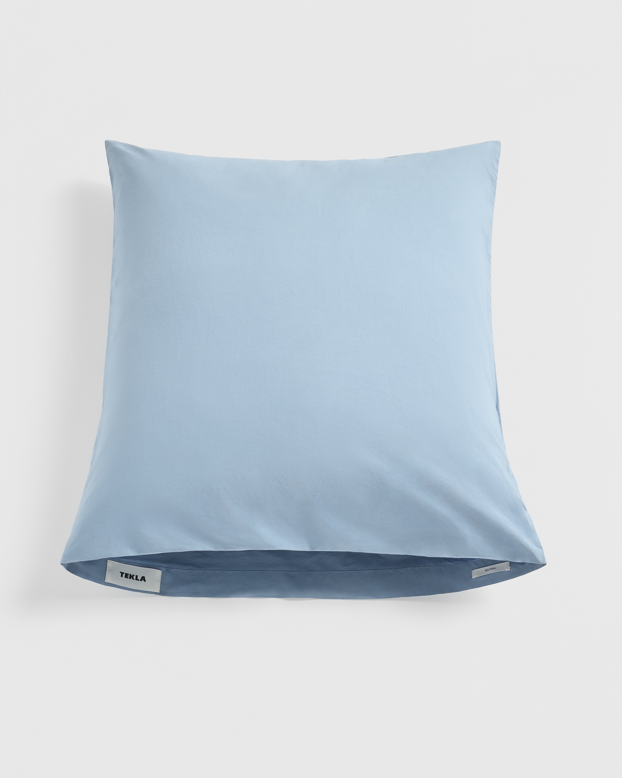 Tekla Percale pillow sham 40×80 2つセット Tekla Percale Pillow Sham Island Blue – Neighbour
