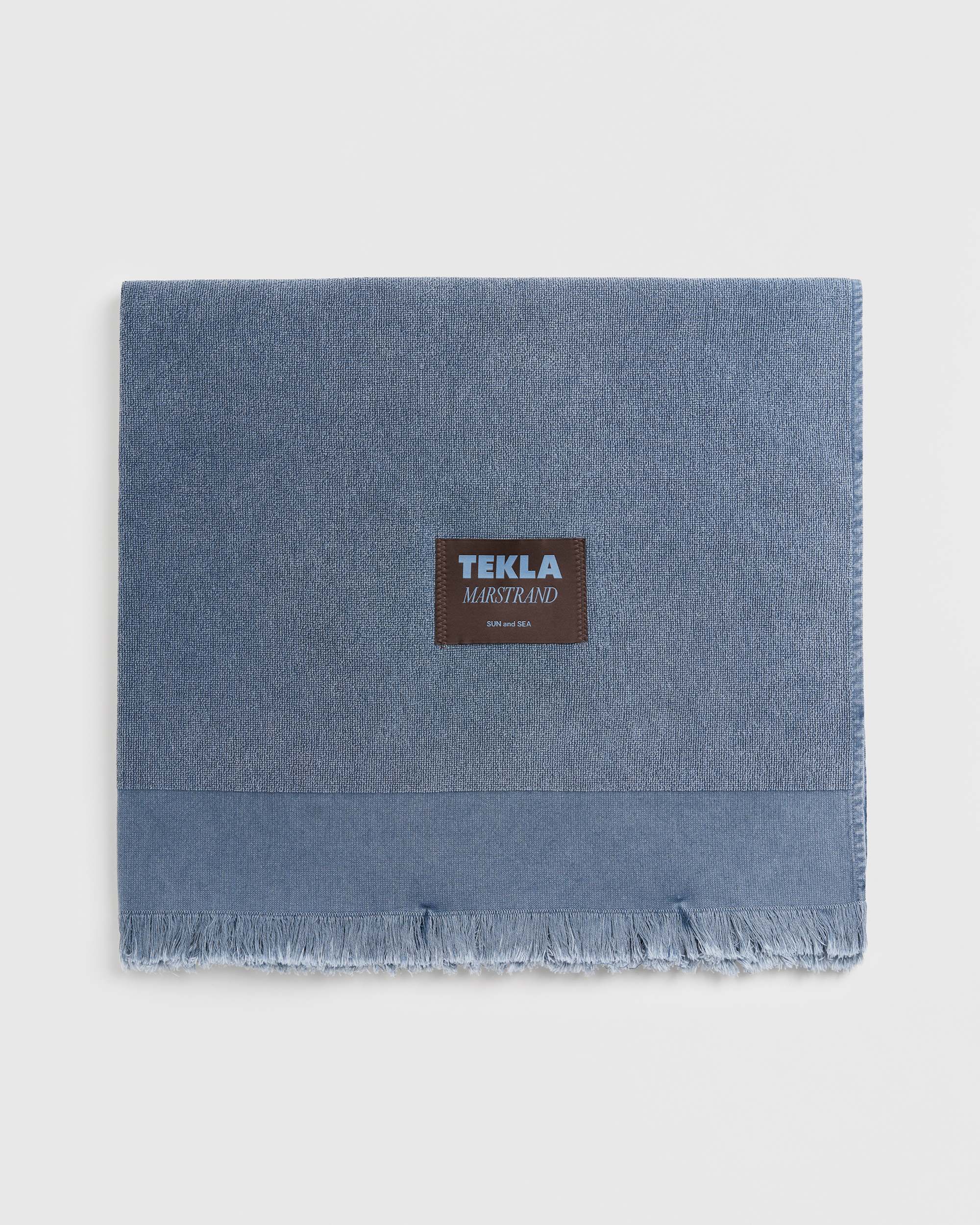 Beach towel – Pistachio | Tekla Fabrics