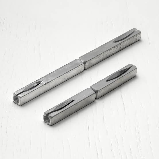 4-3/4" split spindle for multifunctional handles