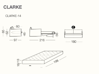 dimensions clarke 14