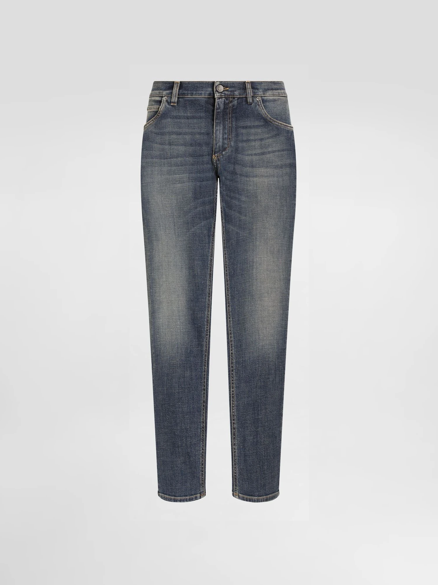 Xhinse Dolce & Gabbana Regular-Fit Blue Wash Stretch