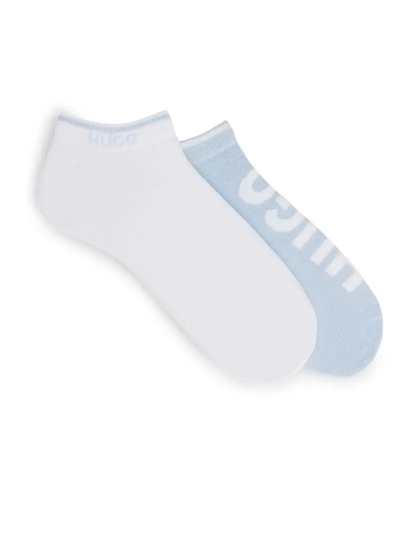 Set Çorape Hugo Boss Casual Contrast (2 palë)