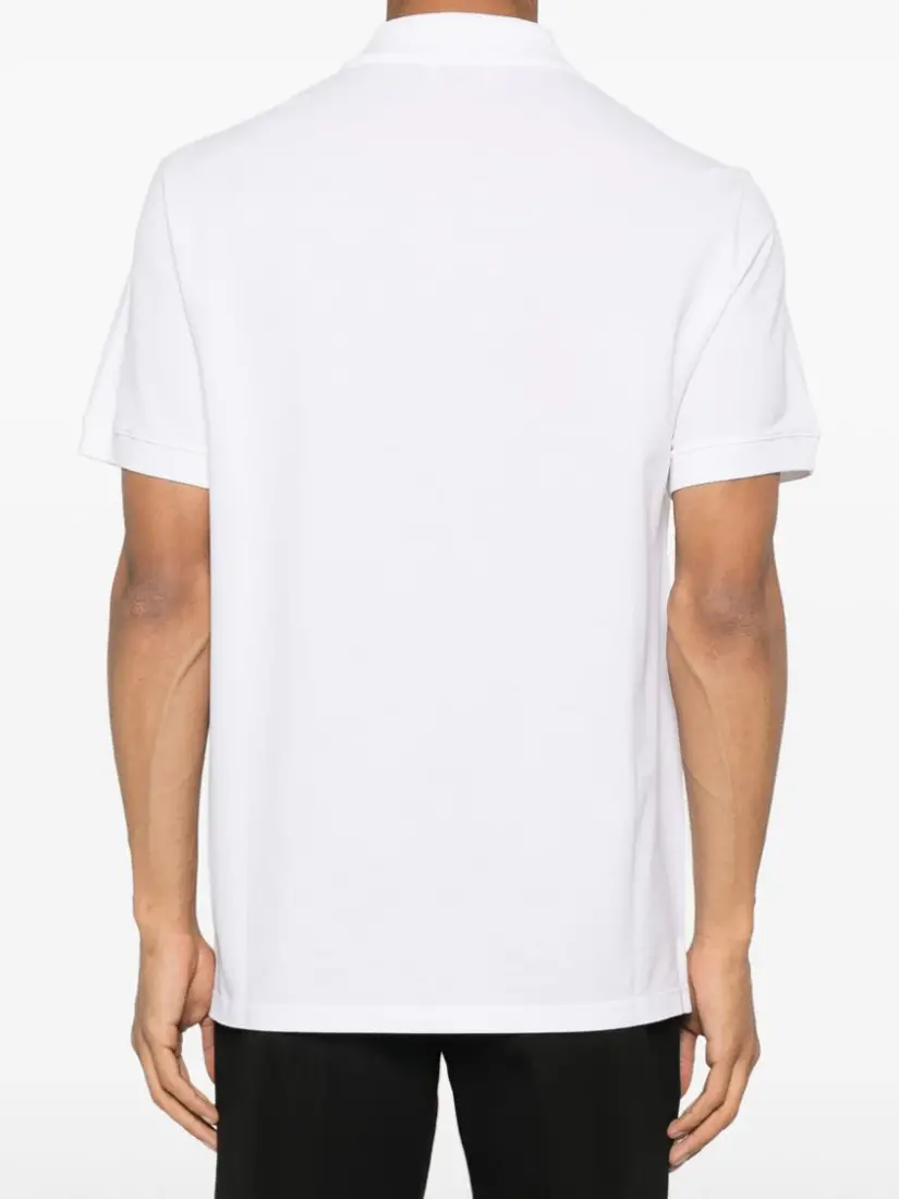 Bluzë Polo Alexander Mcqueen Mini Logo Printed