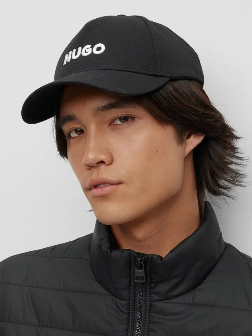 Hugo Boss Embroidered Logo Hat