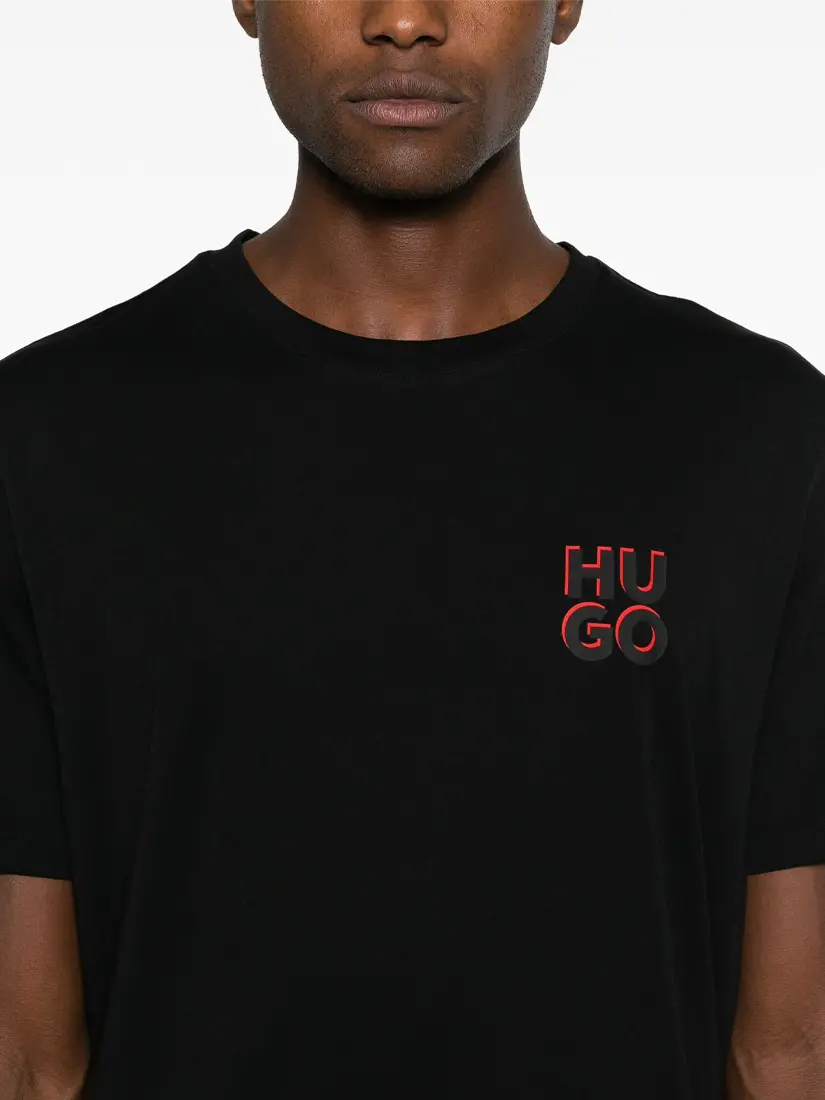 Hugo Boss Logo Print T-shirt (2 pcs)