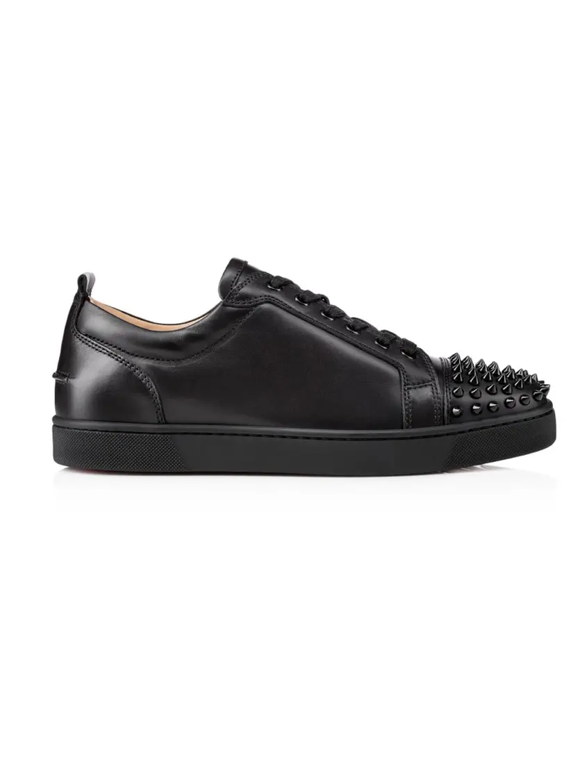 Atlete Lëkure Christian Louboutin Louis Junior Spikes