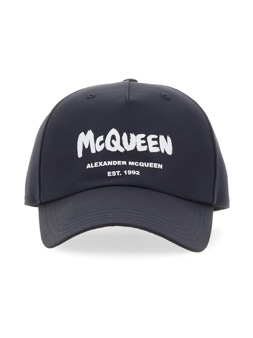 Kapele Alexander Mcqueen Grafitti Logo
