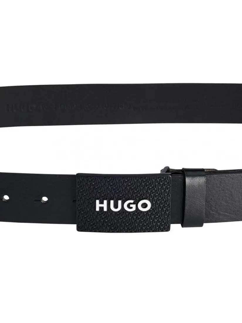 Rrip Hugo Boss With Plaque Buckle