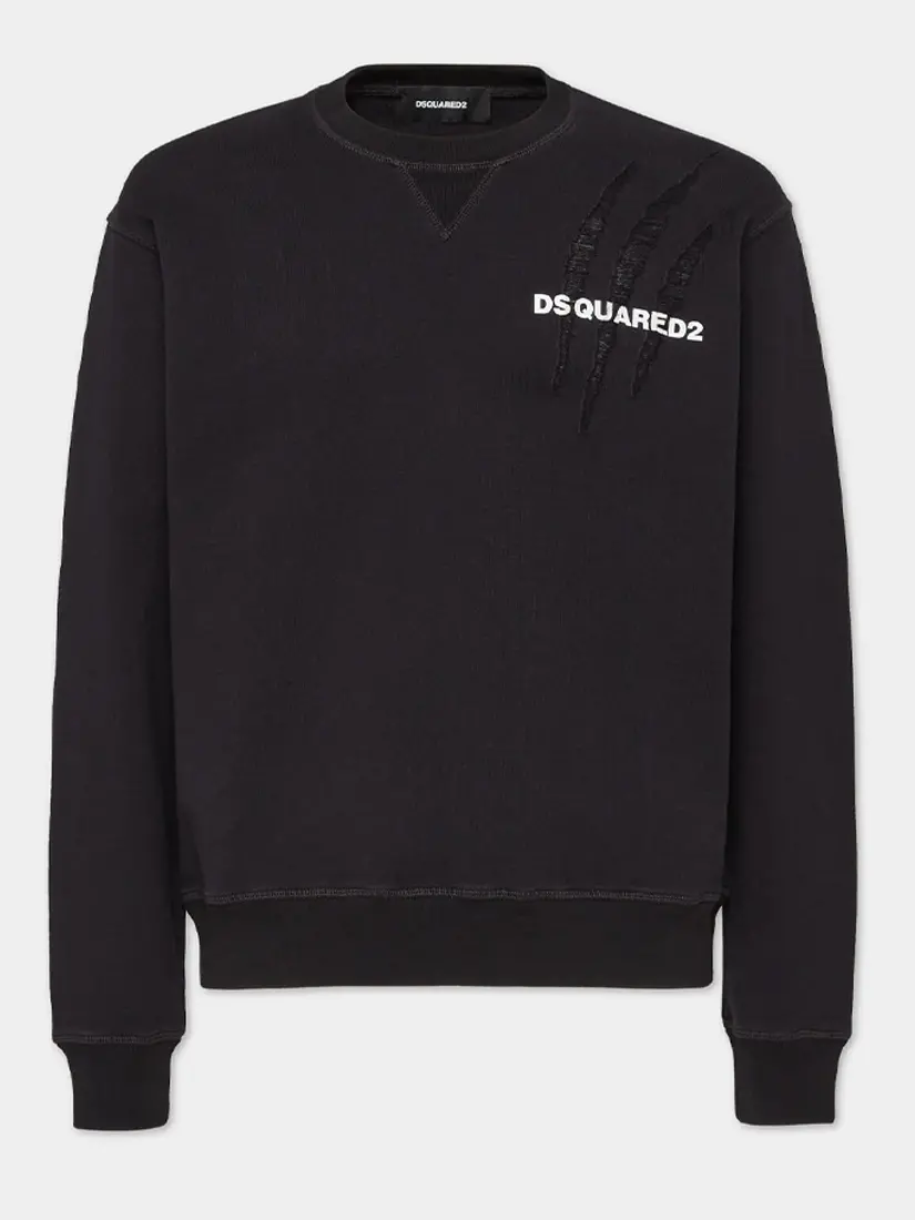 Dsquared2 Printed Scratch Cool Fit T-shirt