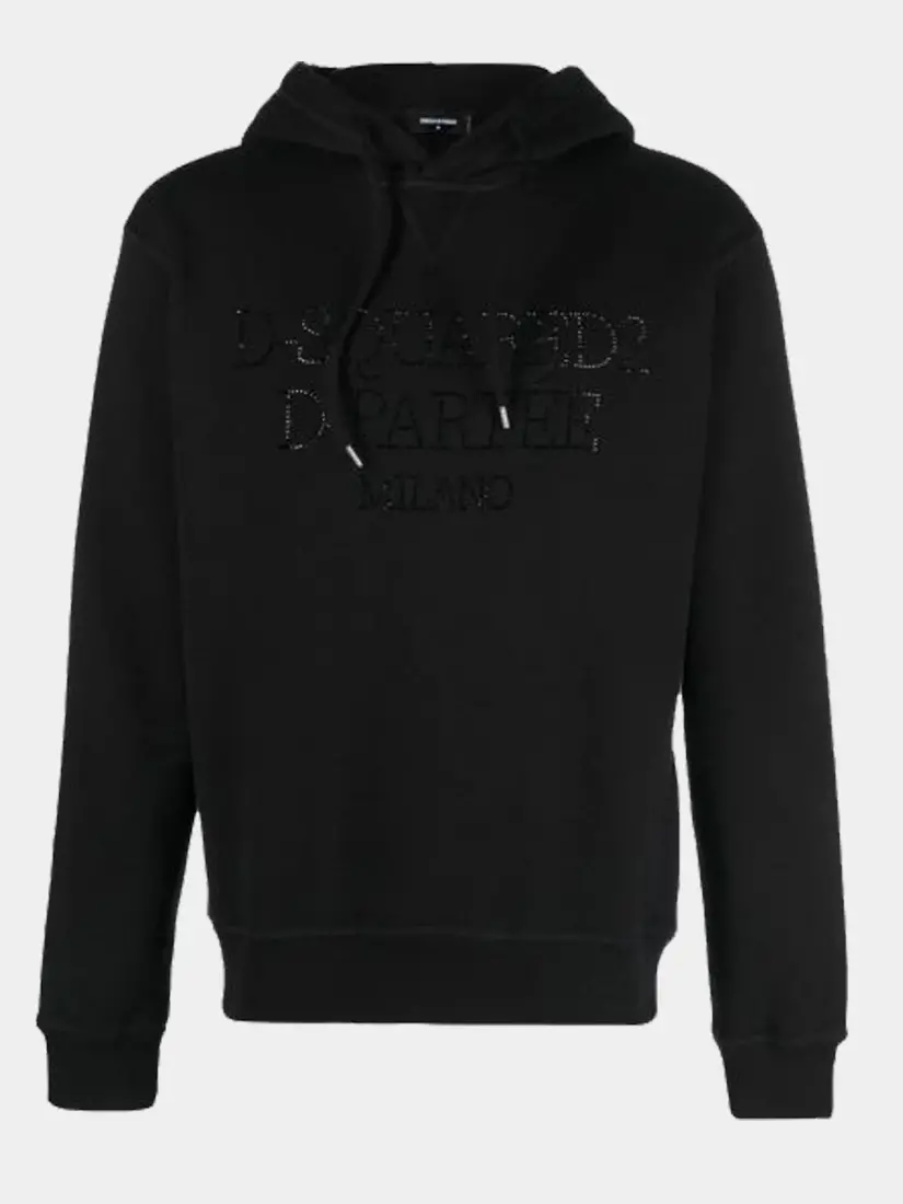 Hoodie Dsquared2 Icon Studded