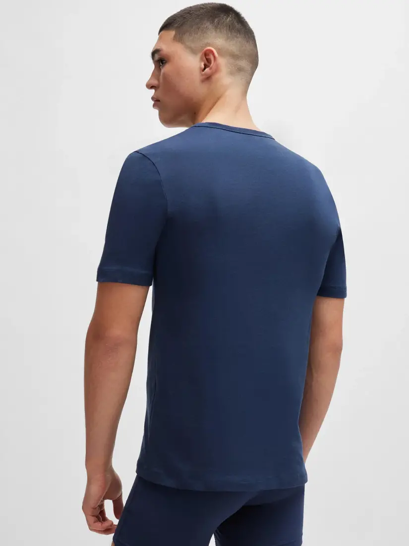Bluzë e Brendshme Hugo Boss Mini Logo Print (3 copë)