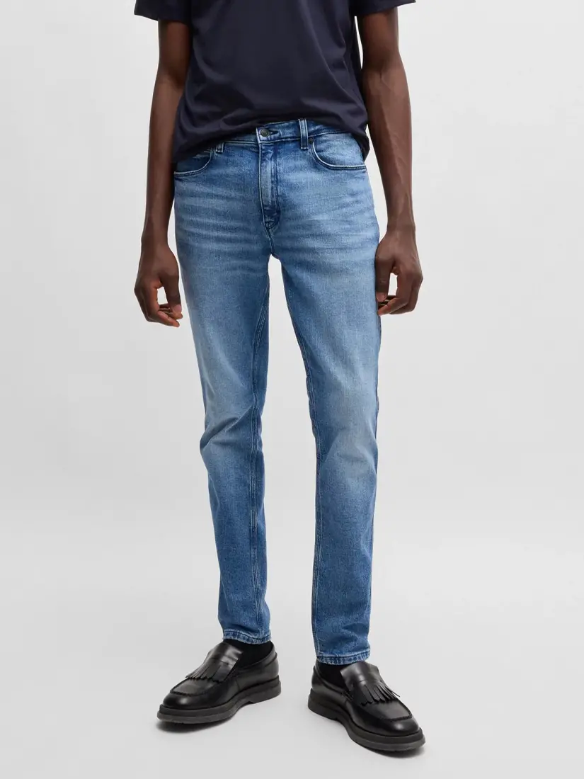 Xhinse Hugo Boss Slim Fit Blue Stretch