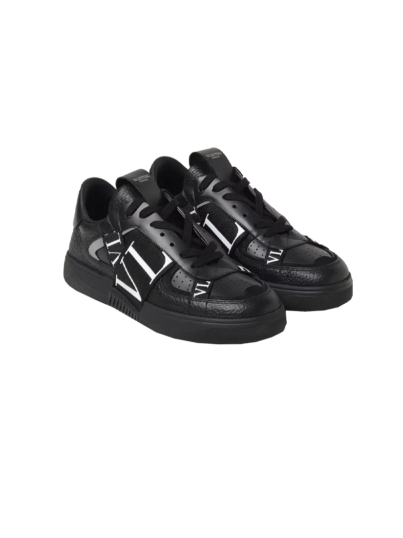 Atlete Low-Top Calfskin Valentino