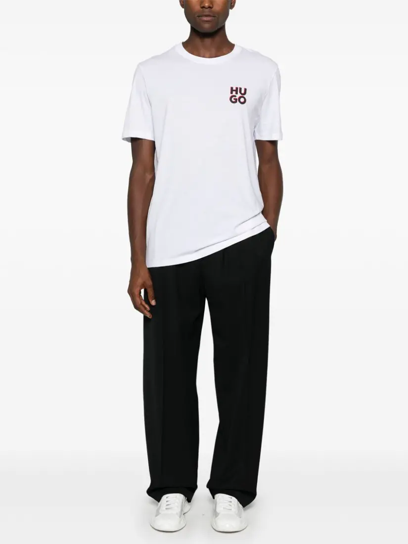 Bluzë Hugo Boss Logo Print (2 copë)